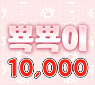 10000 뽁뽁이