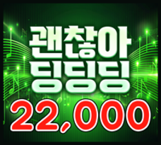 22000 괜찮아 딩딩딩(MASTER)