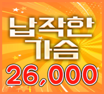 26000 납작한 가슴(MASTER)
